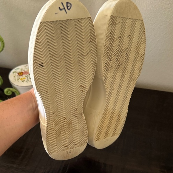 J Slides Textured Slip-On Sneakers - Cream - Picture 9 of 10